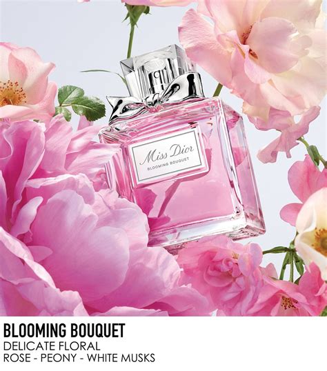 dior miss dior blooming bouquet eau de toilette|miss dior cherie blooming bouquet.